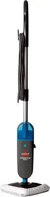 Bissell Steam Mop Select 23V8F Gray | 2 Microfiber Pads | Chemical-Free