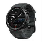 1.43 Inch Fitness & Wellness Smart Watch 24H Health Monitoring Lava Black Smart Watches