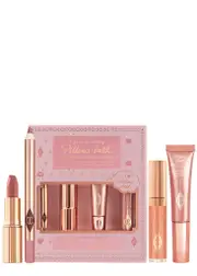 Charlotte Tilbury Pillow Talk Lip & Cheek Secrets, Sets, Beautifying