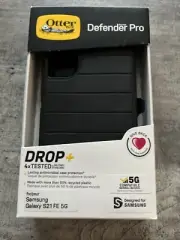 OtterBox Defender Pro Case for Samsung Galaxy S21 FE 5G - Black