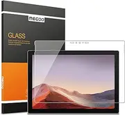 MEGOO Glass Screen Protector Designed for Surface Pro 7 Plus/Surface Pro 7 - Ultra-Thin 0.25mm for Extreme Touch Sensitivity (Precise Cutouts and Works with Surface Pen)