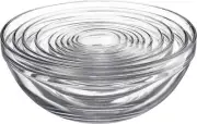 Anchor Hocking 10 Piece Mixing Bowl Set, Nesting Serving Bowls & Mixing Bowls