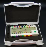 SEG-A PORTABLE 12 LEADS ECG/EKG HOLTER SIGNAL SIMULATOR GENERATOR