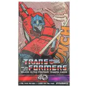 Dynamite - Transformers 40th Anniversary Cards - DELUXE ULTRA-PREMIUM BOX
