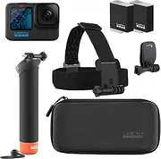 GoPro HERO11 Black Action Camera Bundle with 5.3K & 4K Video, HyperSmooth 5.0, Waterproof