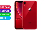 Apple iPhone XR (128GB, Red) - As New