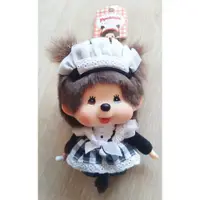 在飛比找蝦皮購物優惠-日本限定 正版 Monchhichi 夢奇奇 可愛女僕造型公