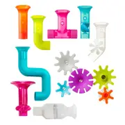 13pc Boon Pipes/Tube/Cogs Bath Fun Toy Shapes Bundle Baby/Kids Children 12m+