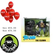 Spawn - The Clown Deluxe 7” Scale Action Figure "New"