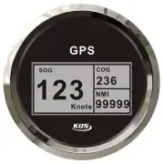 GPS Speedometer, KUS Boat Marine GPS, Digital Readout 85mm antenna included