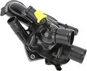 ZFGVGNMTYA 11538674895 Car Accessories Temperature Sensor Engine Coolant Thermostat Housing Compatible with MINI Compatible with Cooper R55 R56 R57 R58 R59 R60 R61 Thermostat Parts