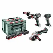 METABO 18V Brushless 3 Piece 2 x 5.50AH Combo Kit AU68308400