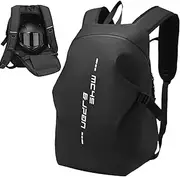 Gihioue Motorcycle Backpacks For Men,Helmet Backpack - Hydration Daypack Storage And Reflective Lightweight Design For Cycling Travel Skiing