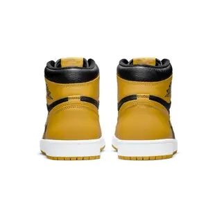 Nike Air Jordan 1 Retro High OG "Pollen" 男 黑黃 休閒鞋 555088-701