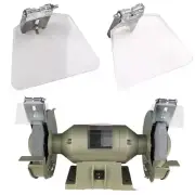 2Pcs Universal Shield Guard Bench Grinder Eye Guards For 125/150/200/250 Grinder