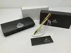 Parker Duofold Ballpoint pen off white x gold