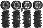 Valor V14 15" Wheels DT 32" Outlaw Max Tires CFMoto UForce U10 Pro / U10 XL Pro