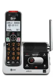 BL102 DECT 6.0 Cordless for Home with Answering Machine Blocking Caller ID An...