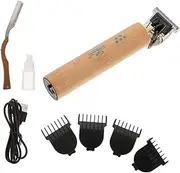 Clipper Set Professional Hair Cutter for Barber Home Use Detachable Blades