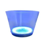 Multicolors LED Ice Buckets for Parties Champagne Beer Storage Tub Beverage Tub