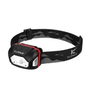 Klarus Headlamp CREE XPG-3 LED Water / Impact Resistant Adjustable Headband HM1
