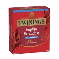 在飛比找蝦皮購物優惠-現貨 Twinings 英式早餐茶包 低咖啡因 80入 En