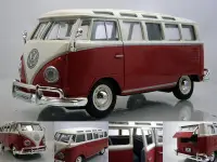 在飛比找Yahoo!奇摩拍賣優惠-【Maisto 精品】1/25 Volkswagen Van