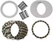 Barnett Complete Carbon Fiber Clutch Kit for Honda Interstate 1300 10-15