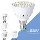 LED GU10 Spotlight Bulb Corn Lamp MR16 Spot light LED E27 E14 SMD2835 4W 5W 6W