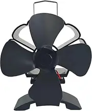 Fireplace Fan Heat Powered | Heat Powered Fireplace Fan For Wood Burning Stove,Non Electric Wood Burning Fan For Heater, Camping, Efficient Heat Distribution