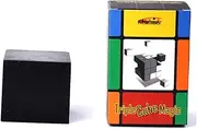 Triple Cube Magic Trick Illusion Cube Magic Disappear Close Up Stage Magic Props Gimmick Classic Magia Toys