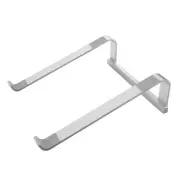 Computer Desk Portable Laptop Stand Laptop Computer Stand Notebook Silver Holder
