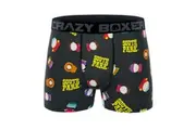 Crazy Boxer South Park Characters Men's Boxer Briefs XLarge (40-42)