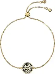 [TED BAKER] London Monelle Monogram Button Adjustable Bracelet For Women