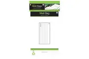 Anker Plastic Mailing Bags (Pack Of 6) (White) (One Size)