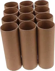 STOBOK 12pcs Rolls Kids Crafts Kid Crafts Cardboard Tube Kids Hand-Made Material DIY Graffiti Materials DIY Crafts Making Tubes Cardboard Cylinder Tubes Paper Child Making Tools Manual