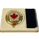 Estee Lauder Compact Canada, My Canada Powder Mirror Lucidity Translucent Box