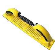 Hand Seiger Sanding Blocks, Backing Conversion Adapter Pad, Flexible Hand Block for Car Waxing, Rust Removal, Wall Loop, Manual Sanding Block Detailed Works, Adjustable Tools