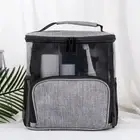 Portable Mesh Shower Caddy Organizer Makeup Storage Travel Bag Shower Tote Bag