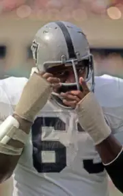 Offensive Lineman Gene Upshaw Of The Oakland Raiders Nfl 1977 OLD PHOTO