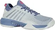 [K-Swiss] Women's Hypercourt Supreme Hb Tennis Shoes, Blue Blush Infinity Carmine Rose, 9 US