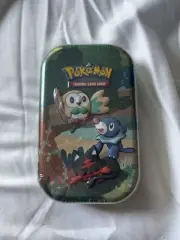 Pokémon Celebrations TCG Mini Tin - Alola Art Factory Sealed - 25th Anniversary