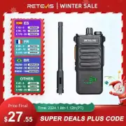 Walkie Talkie Long Range RT86 Walkie-talkies 1/ 2 pcs Two-way radio