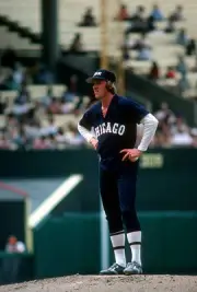 Kent Kravec Chicago White Sox pitches v the Baltimore, Orioles at - Old Photo 5