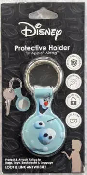 Olaf Frozen Protective Holder For Apple AirTag Holder, Key Ring