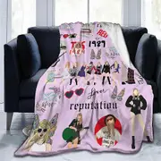 Blankets Home Decor Taylor Swift Throw Soft Blankets Gifts For Kids Adults Fans Bedroom Bed Sofa A 130x150cm