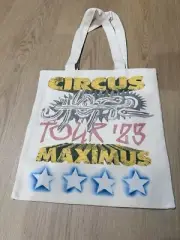 Travis Scott Utopia Circus Maximus Tote Bag Cactus Jack