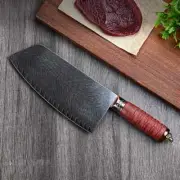 8-Inch Nakiri Knife Japanese Damascus Steel 67 Layers Chef Knife Razor Sharp