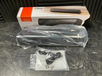 Creative Labs Stage Air v2 Bluetooth Soundbar 51MF8395AA000 ✅❤️️✅❤️️ NEW! SEALED