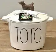 Rae Dunn TOTO Wizard Of Oz Mini Baking Dish With Lid 85th Anniversary NWT